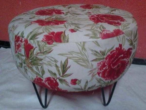 Cute pouffe...