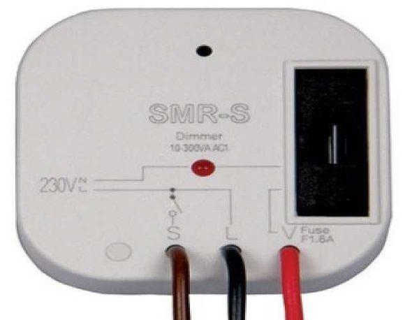 Dimmer for installation under the switch