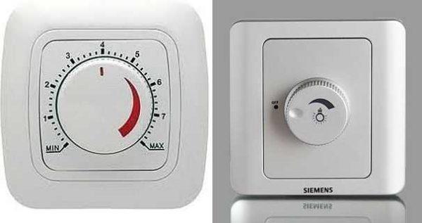 Rotary and rotary push-pull models do not differ in appearance