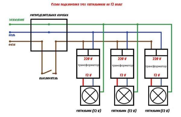 With an inverter on each branch