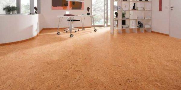 Cork flooring for the kitchen