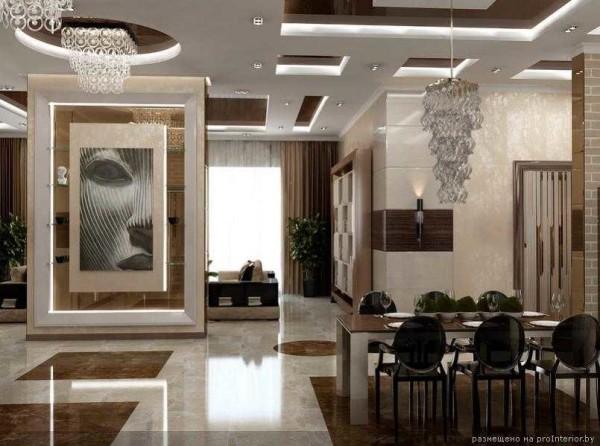 Modern interior style - for those who are tired of complex forms