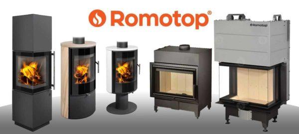 The Czech company Romotop (Romotop) produces quite good fireplace stoves