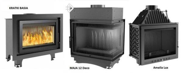 Different Kratki models, different prices, different features and appearance (Basia, Maja 12 Deco, Amalia Lux)