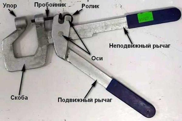 How the metal profile slicer works