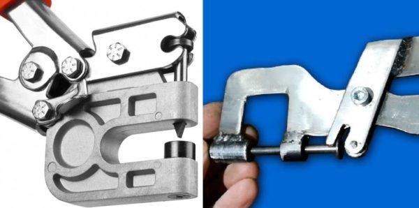 One of the differences between professional and domestic drywall profile cutters