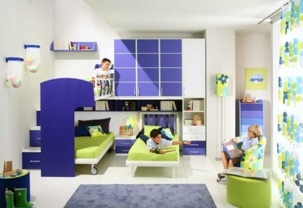 It is not easy to design a children's room decorating project