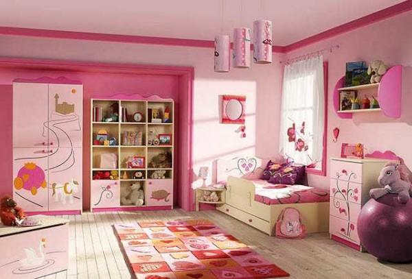 Colors in the nursery for walls and furniture - bright, clean, but not acidic