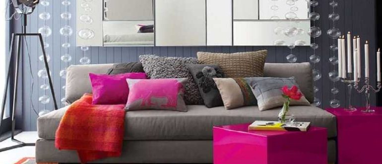 With what and how to combine the color fuchsia in interior design