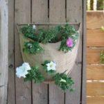 Handicrafts for garden and cottage: even a novice seamstress can make such a bag.