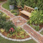 These are two types of bricks - ceramic and chipped granite bricks