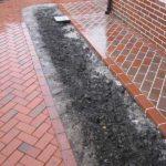 Clinker brick driveway - beautiful, nothing to say.... but maybe too beautiful for the garden?