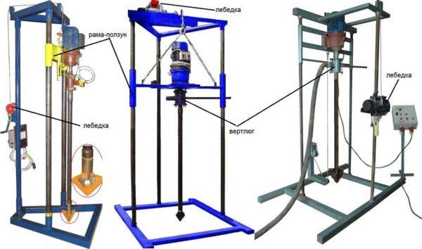 Principles of drill construction