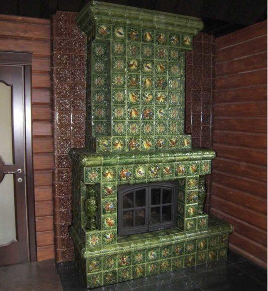 The Dutch fireplace is built on the principle of the same stove, differing only in the size of the firebox