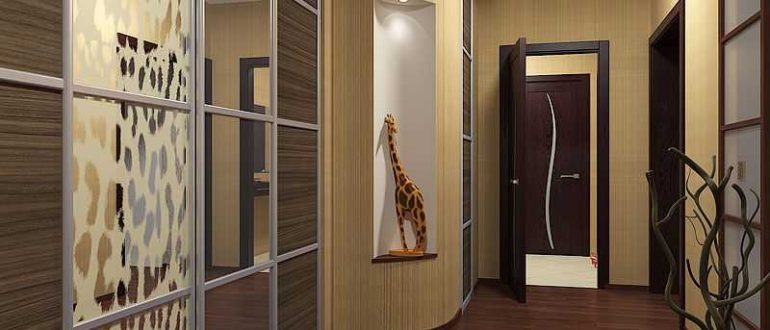 Closet compartment in the hallway: design and filling ideas