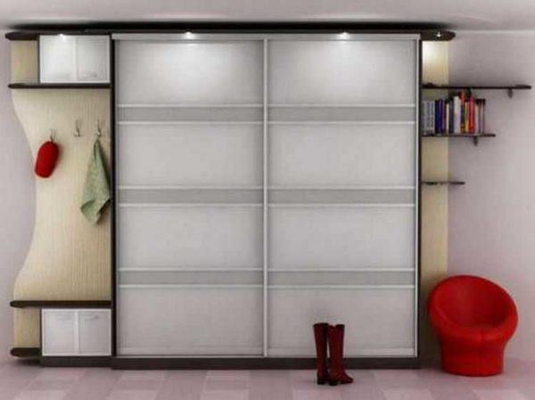 Lighted closet - convenient