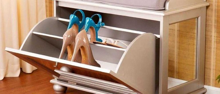 Closet, shelf, dresser for shoes ... choose a shoe rack