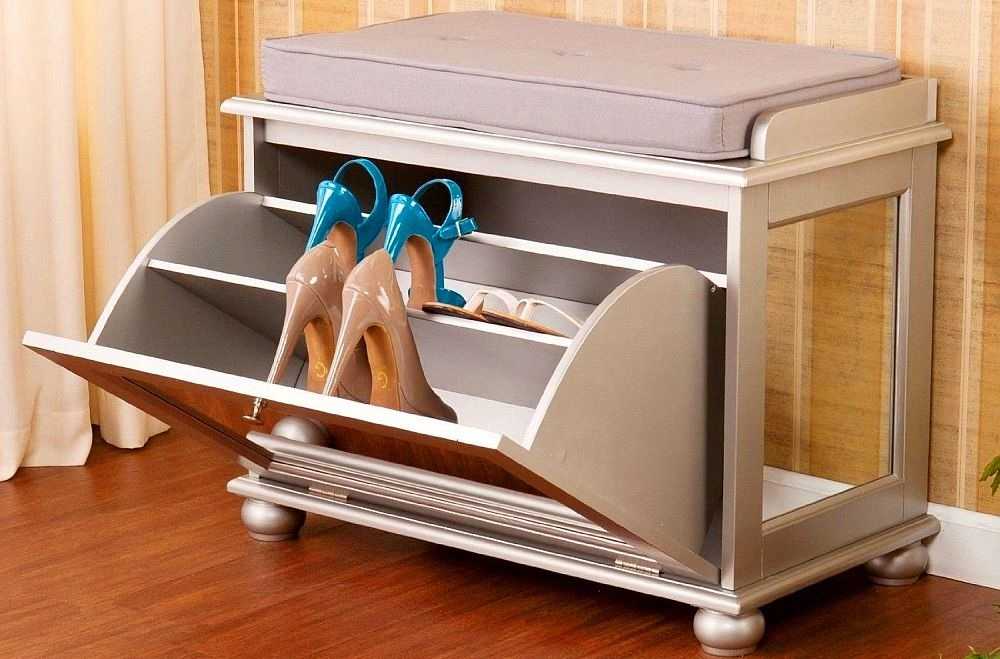 Closet, shelf, dresser for shoes ... choose a shoe rack