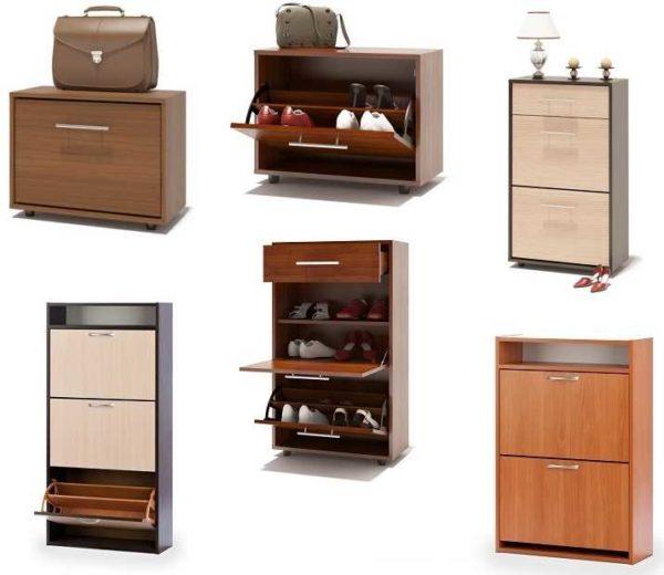 Closets or shoe dressers are the name for closed type shoe closets 