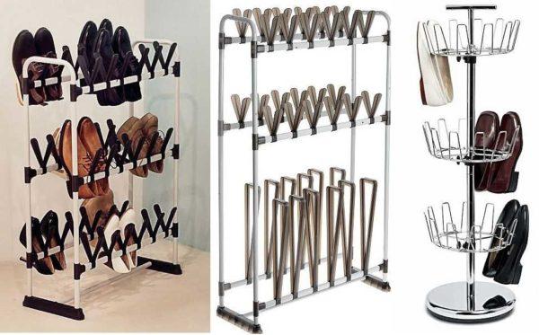 It is difficult to name such constructions in any way. The most appropriate name is a rack or a hanger)))