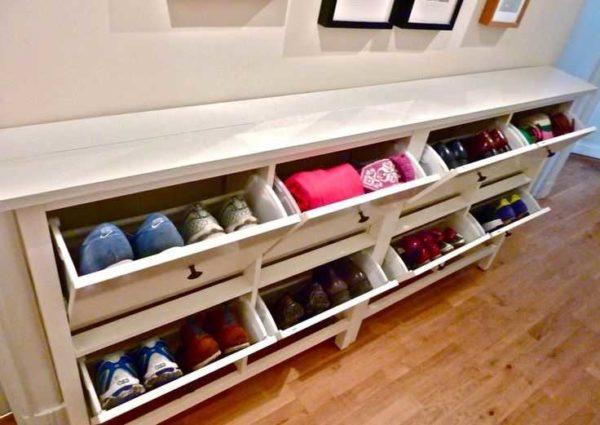 Bench-shoe rack