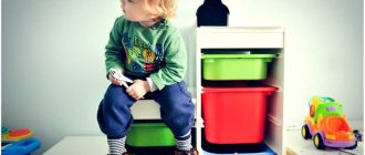 Storage systems for children's toys