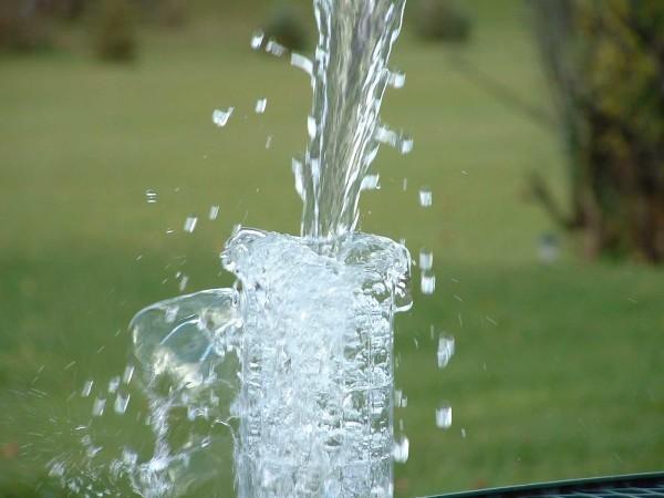 Water near the house is always a good thing