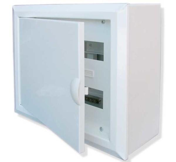 Panel enclosure for outdoor installation