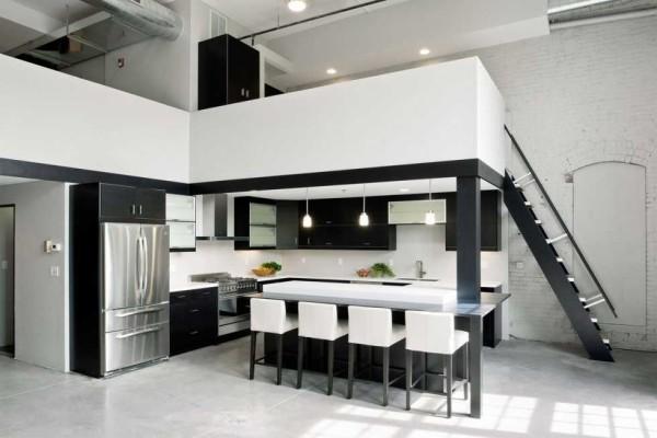 A duplex apartment is a dream