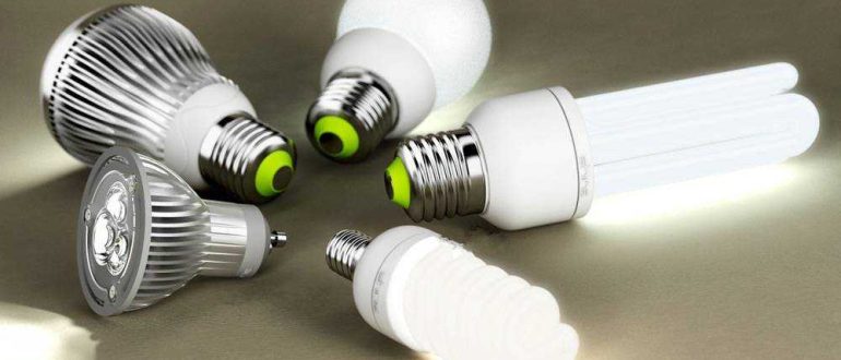 Comparison of LED and energy saving lamps: choose the best one