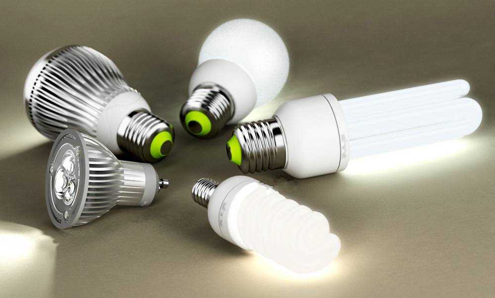 Comparison of LED and energy saving lamps: choose the best one