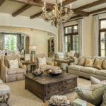 Provence style in the living room