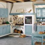 Provence style kitchen