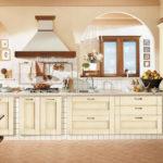 modern kitchen design in provence style