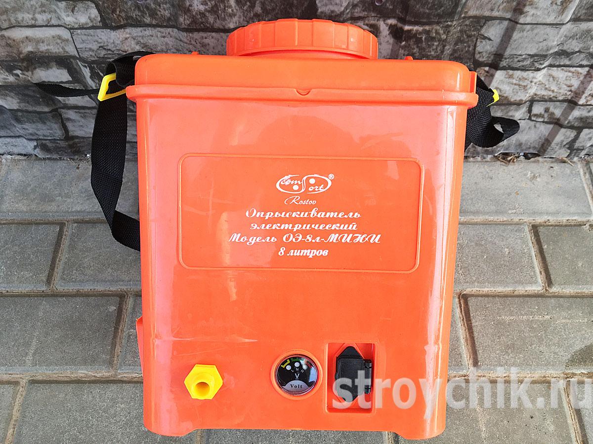 Is it worth buying a garden sprayer Umnitsa OE 8L MINI?