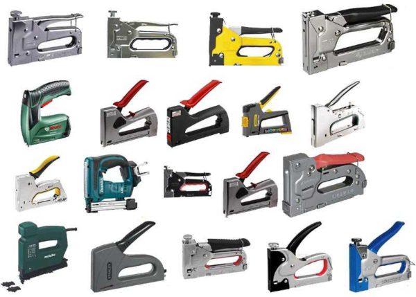 There are a lot of construction staplers available. Only 