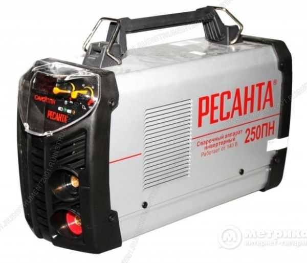 Welding inverters Resanta: SAI, SAI PN, SAI K, reviews, prices, operation