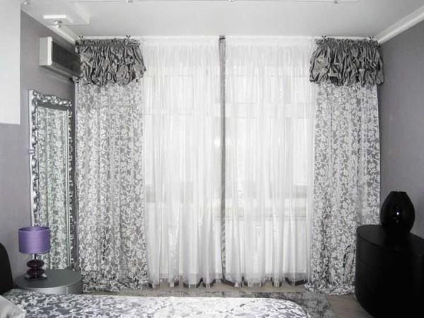 How dense bedroom tulle you need depends on many factors