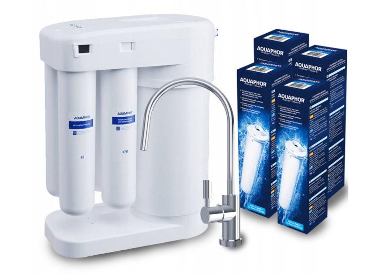 Brand of water filter under the sink Aquaphor Morion