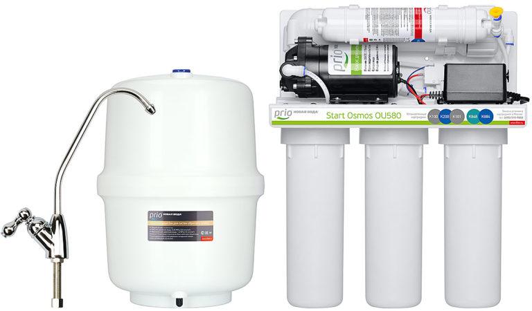 New Water brand drinking water filter Prio