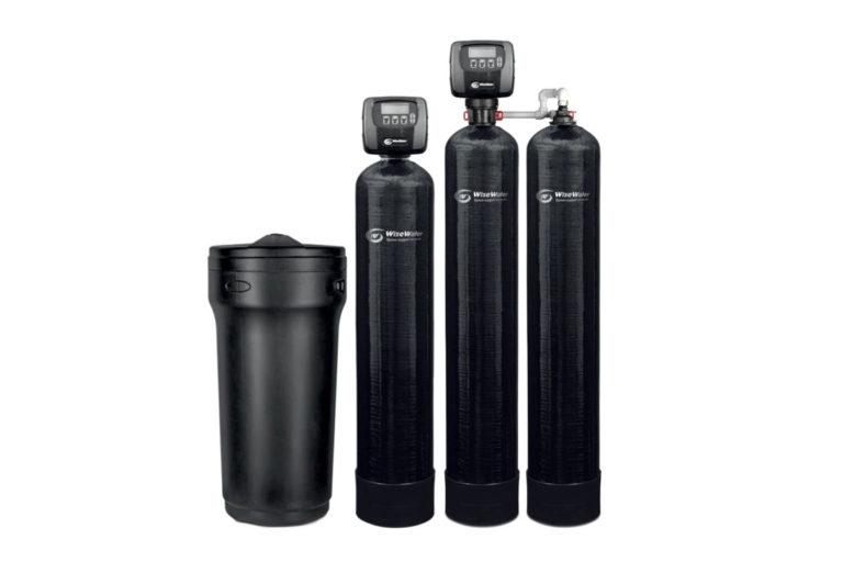 WiseWater SA Water Softener Column