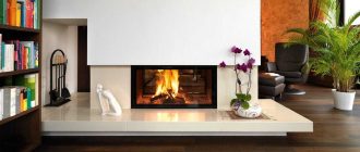 Fireplace fireboxes: what they are and how to choose them