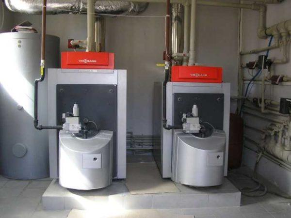 Oil-fired boilers tend to be noisy