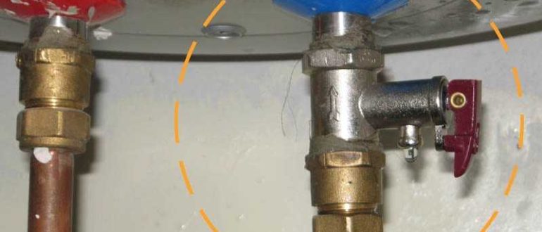 Instalar calentador de agua con sus propias manos foto + video