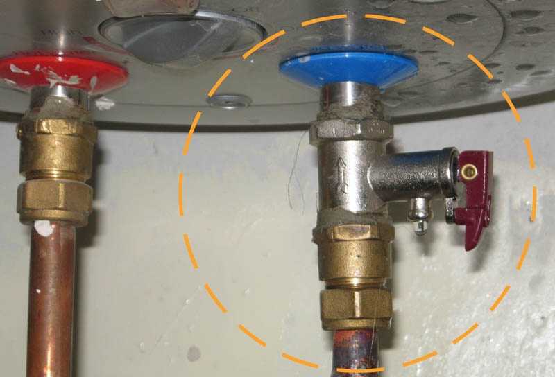 Install water heater with your own hands photo + video