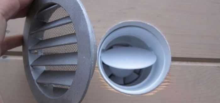 Ventilation check valve: purpose, types, installation