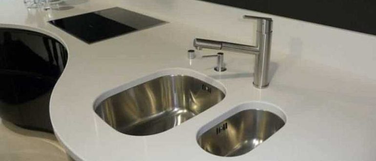 Types and choice of kitchen sink