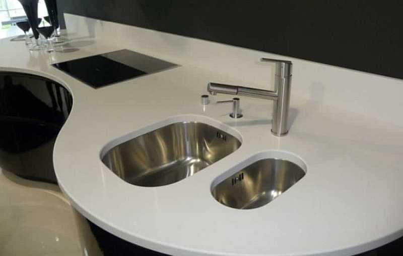 Types and choice of kitchen sink