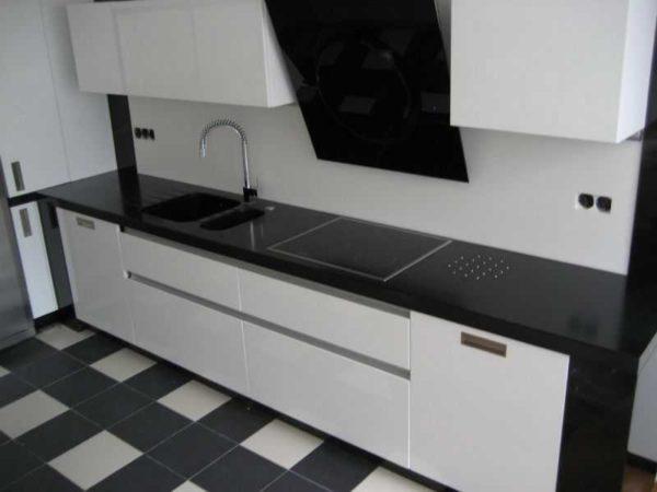 A black sink on a black countertop - this was never possible before 