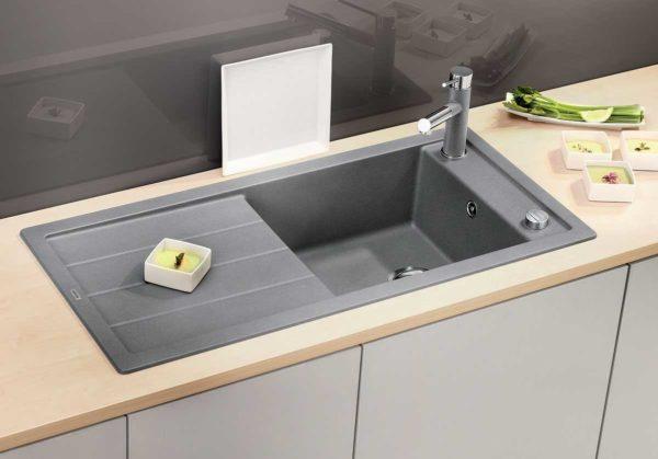 Stone sink for kitchen 